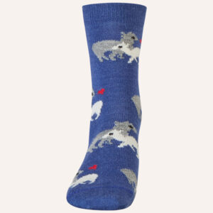 Alpaka-Socken Mama & Fohlen