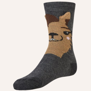 3D-Alpaka-Socken