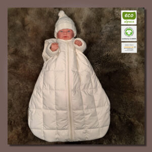Bio-Alpaka-Babyschlafsack dream with nature
